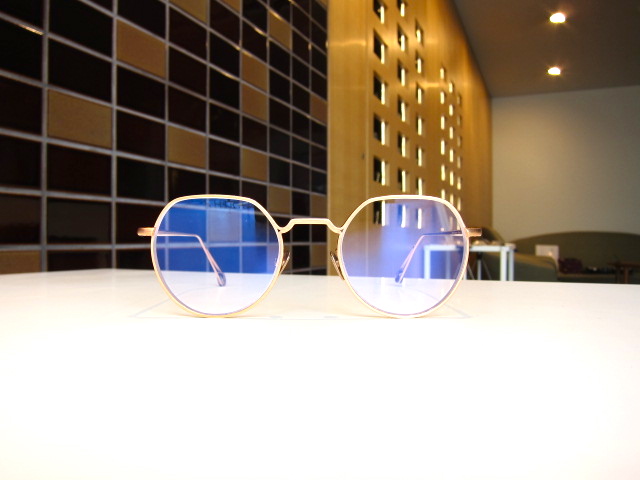 AHLEM サングラス アーレム eyewear sunglasses ゴールド