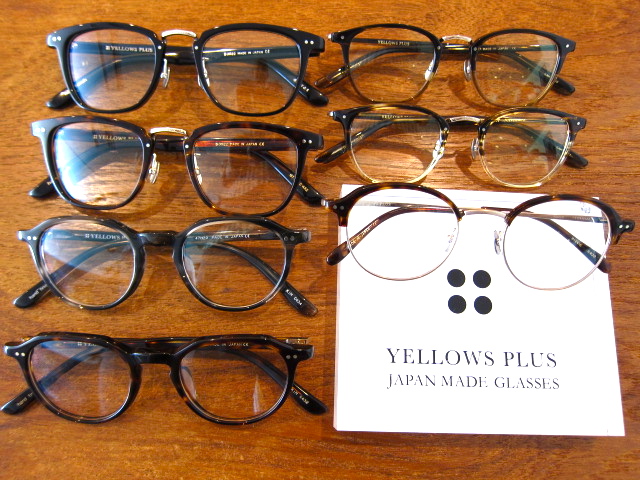 イエローズプラスの新作・新色 | 福岡市薬院のメガネ専門店｜SHIRAISHI
